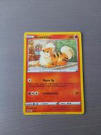 Mcdonalds promo 2022 4/15 growlithe holo, Ophalen of Verzenden, Gebruikt, Losse kaart, Foil