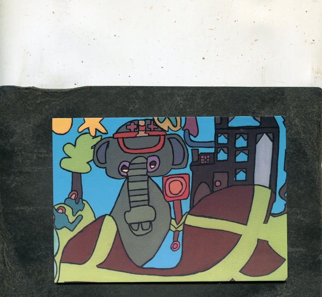 Ansicht Johanneke van Nus - Vakantie impressie, Verzenden, 1980 tot heden, Ongelopen