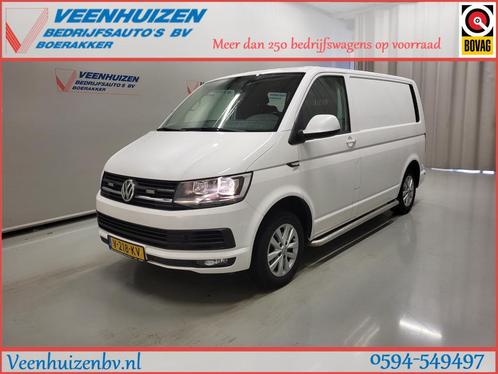 Volkswagen Transporter 2.0TDI 150pk Automaat 2500kg Trekgewi, Auto's, Bestelauto's, Bedrijf, Te koop, Airbags, Airconditioning