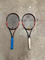 2 babolat pure strike grip 2, Sport en Fitness, Ophalen of Verzenden, Gebruikt, Racket, Babolat