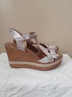 Sandalen, wedges, sleehakken maat 35, Kleding | Dames, Schoenen, Verzenden