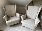 FAUTEUIL, Hout, Gebruikt, 75 tot 100 cm, Ophalen of Verzenden