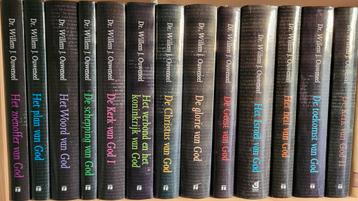 W.J. Ouweneel Evangelisch-dogmatische reeks 13 dln compleet beschikbaar voor biedingen