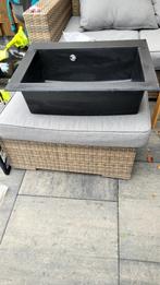 spoelbak - nieuw!, Huis en Inrichting, Keuken | Keukenelementen, Zwart, Nieuw, Minder dan 100 cm, 25 tot 50 cm
