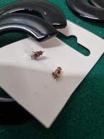 oorbellen zwart 6.5 doorsnede, Ophalen of Verzenden, 'T Olde Gre-j, Info@toldegrej.nl, Endepoelstraat 20f Didam