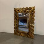 Barok spiegel - houten lijst - Goud - 80 x 60 cm-TTM Wonen, Www.ttmwonen.nl, Nieuw, Ophalen of Verzenden, Info@ttmwonen.nl