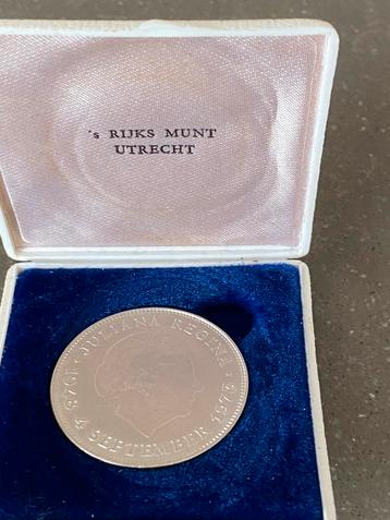 Juliana 25 Jaar Regering Jubileum in Cassette beschikbaar voor biedingen