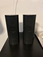 Harman Kardon SAT-TS60 Luidsprekers (2 stuks), Audio, Tv en Foto, Luidsprekers, Gebruikt, Minder dan 60 watt, Front, Rear of Stereo speakers
