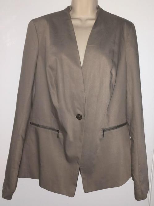 Miss Etam blazer / jasje maat 48, Kleding | Dames, Grote Maten, Zo goed als nieuw, Jasje of Colbert, Ophalen of Verzenden