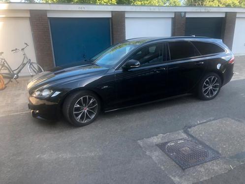 Jaguar XF 20d 2.0 180pk AWD Aut 2017 Zwart, Auto's, Jaguar, Particulier, XF, 4x4, ABS, Achteruitrijcamera, Airbags, Airconditioning