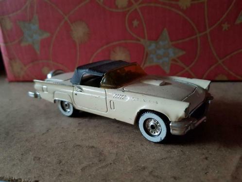 Corgi - Ford Thunderbird [wit] 1/36, Hobby en Vrije tijd, Modelauto's | Overige schalen, Gebruikt, Auto, Ophalen of Verzenden