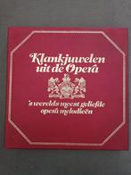 Complete box LP'S Klassieke Klankjuwelen uit de Opera, Opera of Operette, Ophalen of Verzenden, Zo goed als nieuw, Romantiek