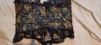 stoffen corset, Kleding | Dames, Overige Dameskleding, Ophalen, Zo goed als nieuw