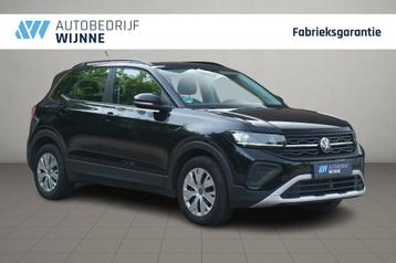 Volkswagen T-Cross 1.0 TSi 95pk Edition | App Connect | Airc beschikbaar voor biedingen