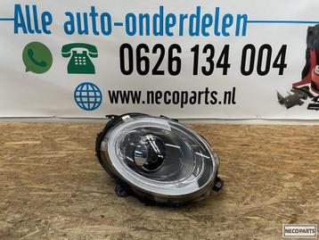 MINI COOPER F55 F56 VOL LED KOPLAMP LINKS 7383209 ORIGINEEL beschikbaar voor biedingen
