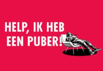  "help ik heb een puber", 10 okt., de kring, Roosendaal beschikbaar voor biedingen