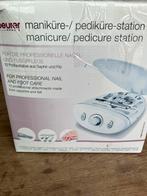 Beuer manicure pedicure station, Ophalen of Verzenden, Zo goed als nieuw, Hand- en Voetverzorging