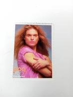 Van Halen sluitzegel Pop foto 5,5x4cm, Ophalen of Verzenden, Zo goed als nieuw, Foto of Kaart