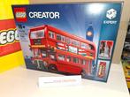 Lego 10258 London Bus - Nieuw & Ongeopend!, Ophalen of Verzenden, Nieuw, Complete set, Lego