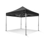 Easy Up Partytent 4x4- Zwart te huur, Ophalen, Nieuw, Overige