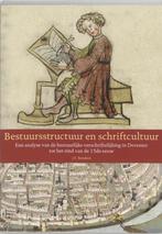 J.F.Benders - Bestuursstructuur en schriftcultuur - Een anal, Ophalen of Verzenden, 20e eeuw of later, Zo goed als nieuw