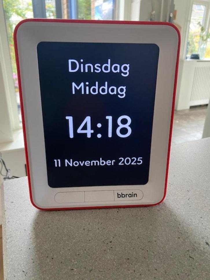 BBrain kalenderklok, Diversen, Verpleegmiddelen, Zo goed als nieuw, Ophalen