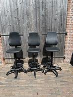 Bureaustoelen, Huis en Inrichting, Ophalen, Zo goed als nieuw, Zwart