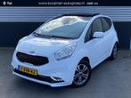 Kia Venga 1.6 CVVT ExecutiveLine Automaat, Trekhaak, Schuif/, 4 cilinders, Wit, Origineel Nederlands, Bedrijf