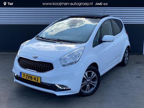 Kia Venga 1.6 CVVT ExecutiveLine Automaat, Trekhaak, Schuif/, Auto's, Kia, Bedrijf, Te koop, Venga, ABS, Achteruitrijcamera, Airbags