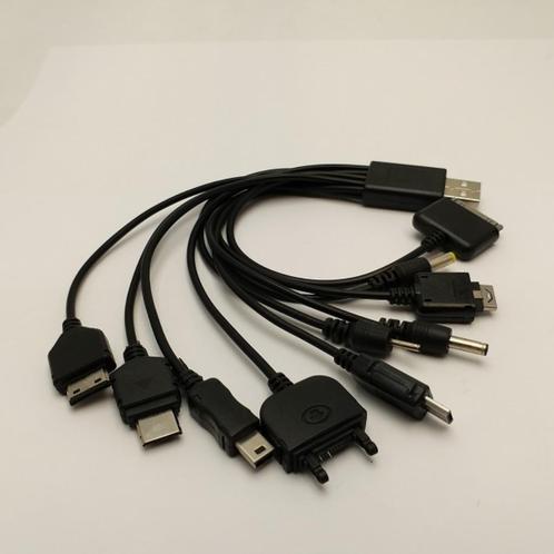 USB Multi-oplaadkabel 10 in 1, Computers en Software, Overige Computers en Software, Nieuw, Verzenden