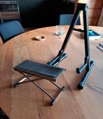 Gitaar standaar Boston en voetsteun, Ophalen of Verzenden, Gitaar