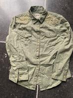 Leverkleurige blouse van Denim Co, Ophalen of Verzenden, Zo goed als nieuw, Maat 36 (S), Denim Co