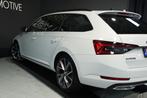 Skoda Superb Combi 1.5 TSI ACT / PANODAK / 2X MEMROY / ACC /, Auto's, Skoda, 4 cilinders, 150 pk, Wit, Origineel Nederlands