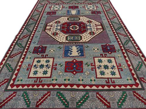Perzisch tapijt - Kazak - 295 x 203 cm - Handgeknoopt kleed, Huis en Inrichting, Stoffering | Tapijten en Kleden, Nieuw, 200 cm of meer
