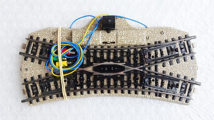 Marklin wissels 5128 5214 5207 5140 5137 5202 5117 5202, Hobby en Vrije tijd, Modeltreinen | H0, Zo goed als nieuw, Rails, Wisselstroom