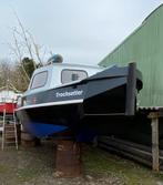 Ruime Sloep/Vlet - voor heerlijke Vaartochten., Watersport en Boten, Ophalen, Gebruikt, Staal, Binnenboordmotor