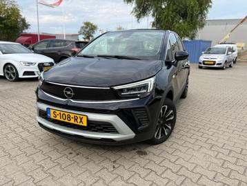 Opel Crossland 1.2 Turbo Elegance Automaat (BOVAG/RIJKLAARPR beschikbaar voor biedingen