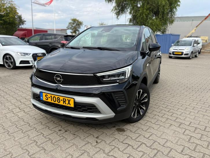 Opel Crossland 1.2 Turbo Elegance Automaat (BOVAG/RIJKLAARPR, Auto's, Opel, Bedrijf, Te koop, Crossland X, ABS, Airbags, Airconditioning