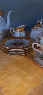 Charmant  theeservies / hightea in perfecte staat, Ophalen