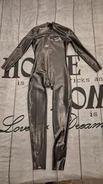 Zwarte Latex Catsuit, Maat 38/40 (M), Verzenden, Zwart, Onbekend