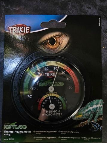 Trixie thermo+hygrometer beschikbaar voor biedingen