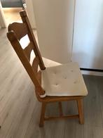 Eethoek met 4 stoelen, Kinderen en Baby's, Kinderkamer | Tafels en Stoelen, Ophalen, Zo goed als nieuw, Stoel(en)