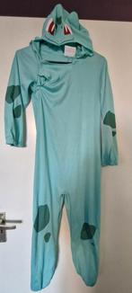 bulbasaur kostuum Pokemon, Ophalen, Zo goed als nieuw, 134 t/m 140, Jongen of Meisje