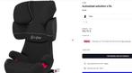 car seat, 15 t/m 36 kg, Zo goed als nieuw, Ophalen, Overige merken