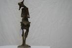 Beeldjes  ( Afrikaans brons, Antiek en Kunst, Ophalen of Verzenden