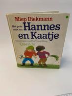 Miep Diekmann Het grote boek van Hannes en Kaatje, Boeken, Kinderboeken | Kleuters, Ophalen of Verzenden, Gelezen, Fictie algemeen