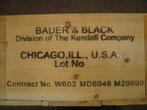 Medical department U.S.A kist bauer en black, Amerika, Kist of Geocache, Ophalen of Verzenden, Landmacht