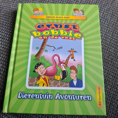 Ernst en Bobbie en de rest - Dierentuin avonturen, Boeken, Kinderboeken | Jeugd | onder 10 jaar, Zo goed als nieuw, Ophalen of Verzenden