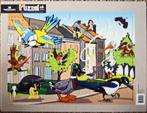 Legpuzzel Vogels in het dorp (16 stukjes), Ophalen, 500 t/m 1500 stukjes, Nieuw
