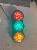 Rijwiel fiets stoplicht klein., Ophalen of Verzenden, Gebruikt